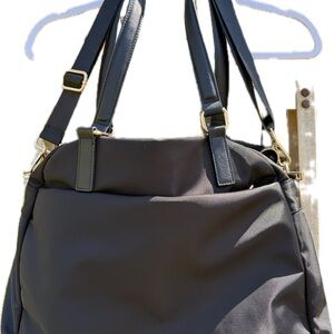 Elegant Madison West Black Tote Bag